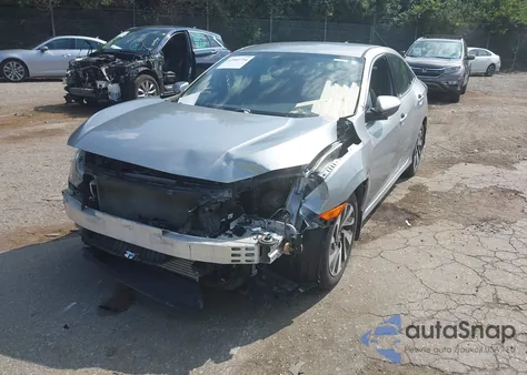 2017 Honda Civic Lx from USA, damaged, VIN SHHFK7H22HU415528